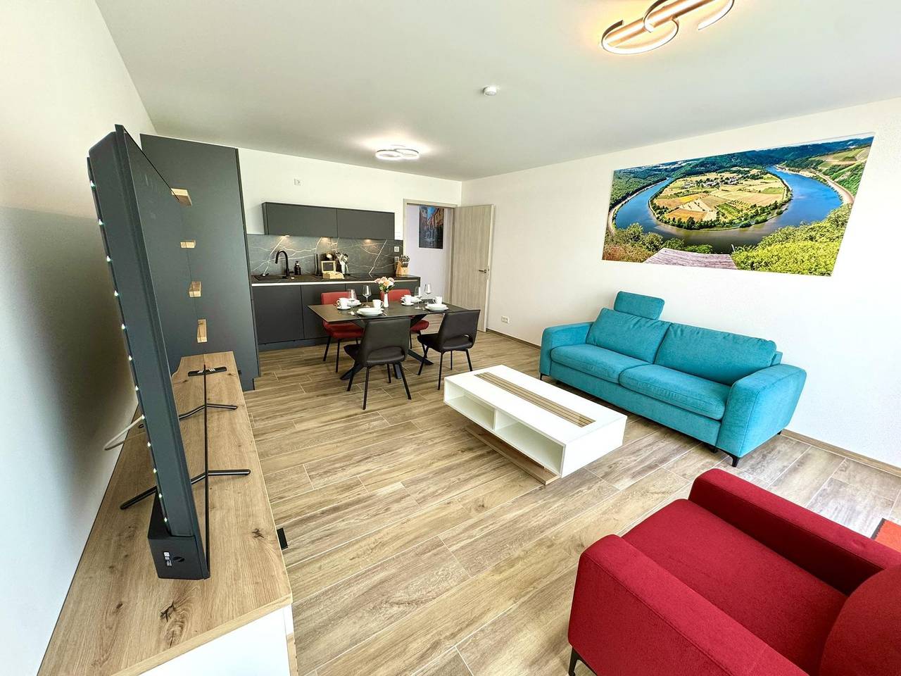 Apartamento vacacional entero, Einzigartig 4 - Kleine Saarschleife in Saarburg, Landkreis Trier-Saarburg