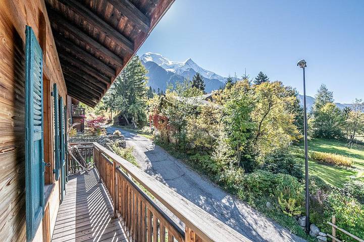Chalet für 8 Personen, mit Balkon und Sauna in Chamonix