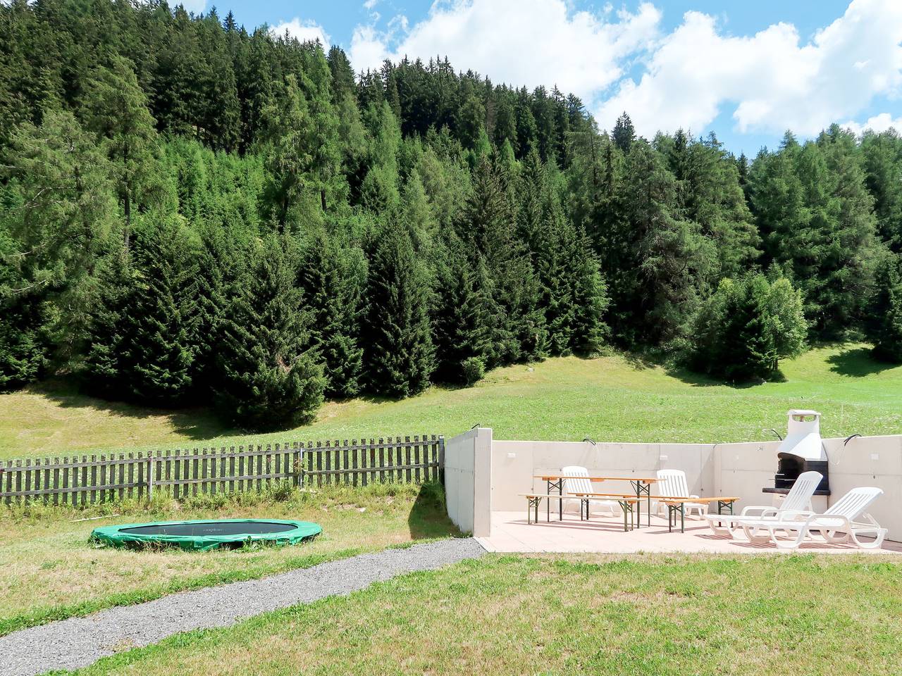 Ganze Wohnung, Altes Zollhaus in Nauderer Berge, Nauders