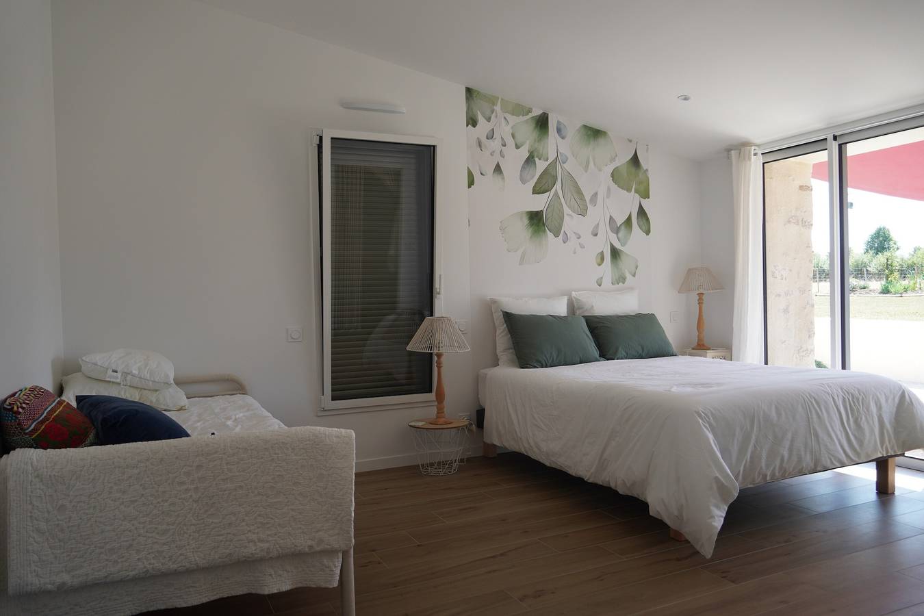 Chambre d’hôtes À L'orée Des Bois « Chambre Maritxu » avec terrasse privée, jardin commun et Wi-Fi in La Gaubretière, Vallée de la Loire