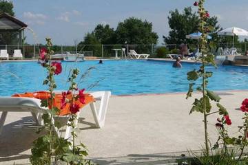 Camping voor 4 Personen in Dévillac, Villeneuve-sur-Lot en omgeving, Afbeelding 1