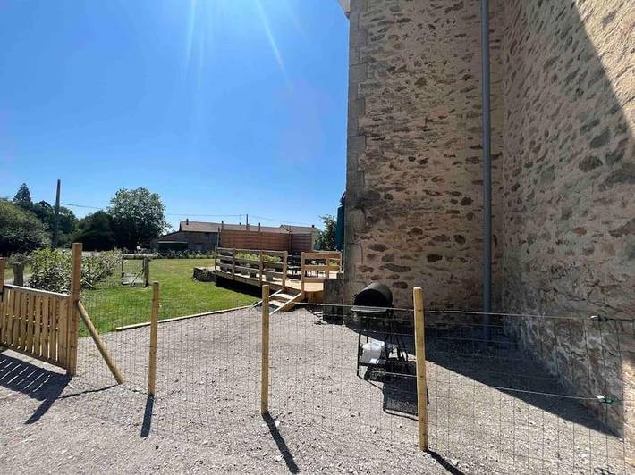 Location de vacances pour 10 personnes, avec jardin ainsi que vue et piscine à Limoges - 2