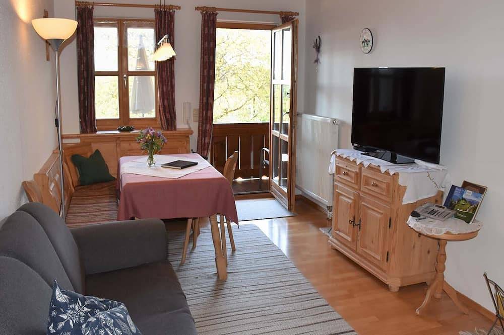 Ganze Wohnung, Nr. 5 Ferienwohnung, 40 qm Obergeschoss, 1 separates Schlafzimmer in Kurf, Bad Endorf