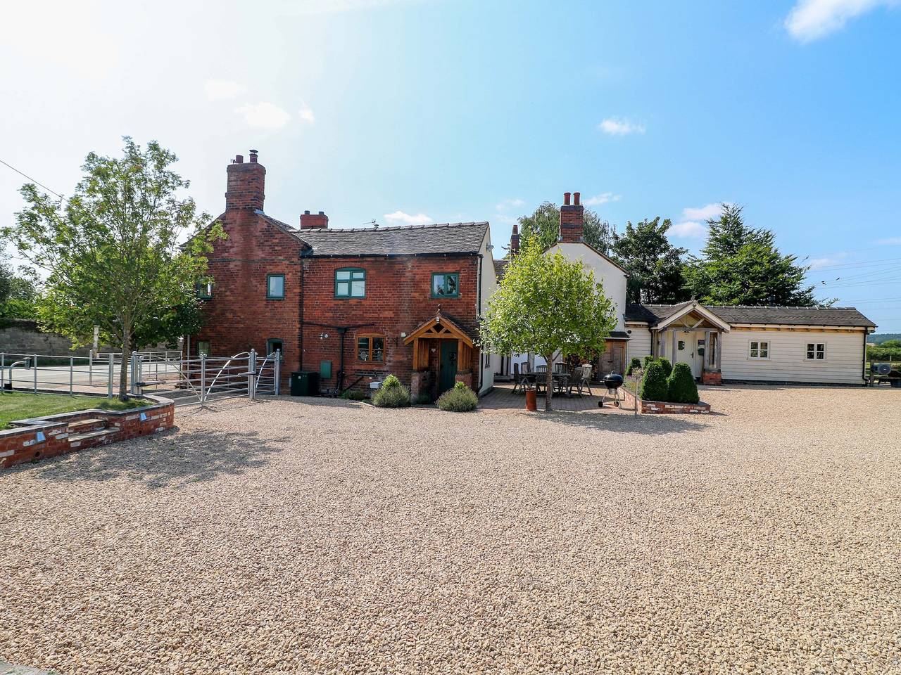 Bellamour End Cottage in Staffordshire