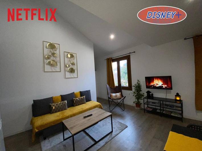 Appartement de vacances pour 5 personnes, avec Vue à Loupiac