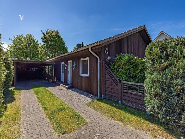 Ferienhaus für 5 Personen, mit Terrasse und Garten in Steinbergkirche