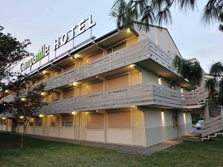 Hôtel pour 2 personnes, avec terrasse à L'Union - 2