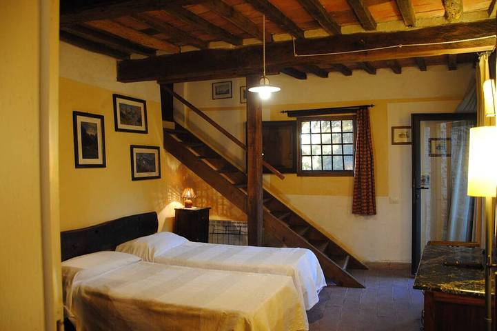 Gîte pour 4 personnes, avec jardin à Radicondoli - 3