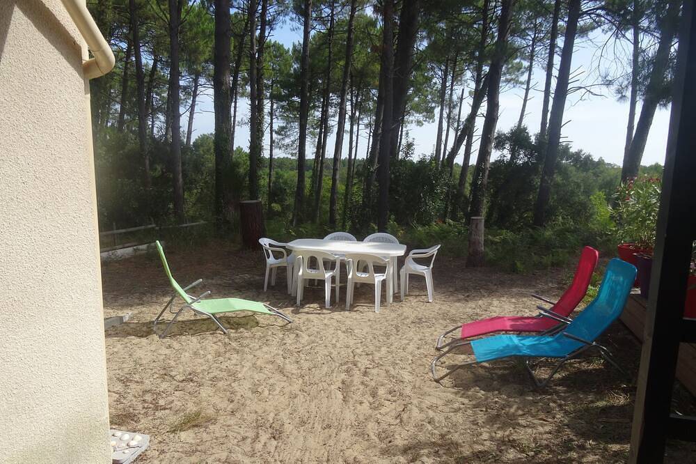 Maison dans résidence , lieu calme, à l'orée du bois, proche de l'océan in Moliets-et-Maa, Côte d’Argent