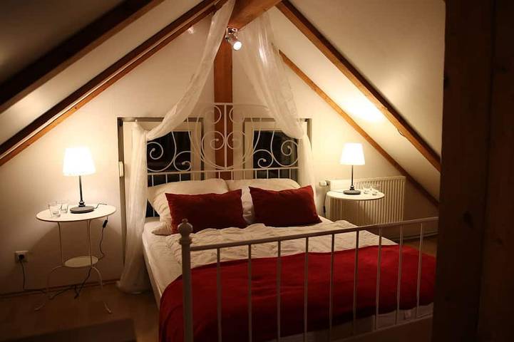 Ferienhaus für 6 Personen, mit Terrasse und Garten in Rieste - 3