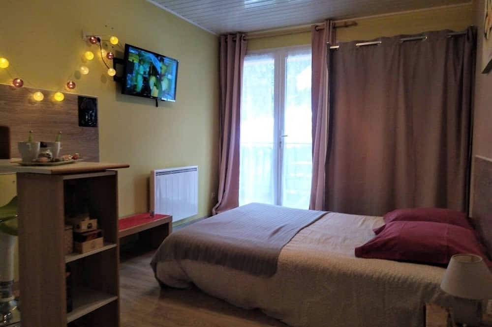 Ganze Wohnung, Studio Plein sud Avec Terrasse vue Centre Village in Saint-Jean-Saint-Nicolas, Nationalpark Écrins