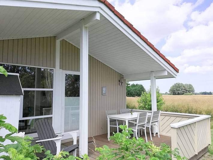 Ferienhaus für 2 Personen, mit Terrasse - 1