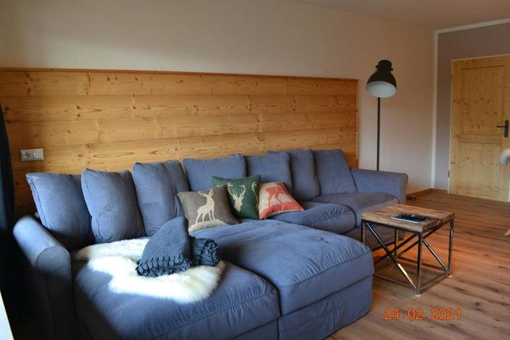 Hütte für 4 Personen, mit Ausblick und Balkon in den Ammergauer Alpen - 4