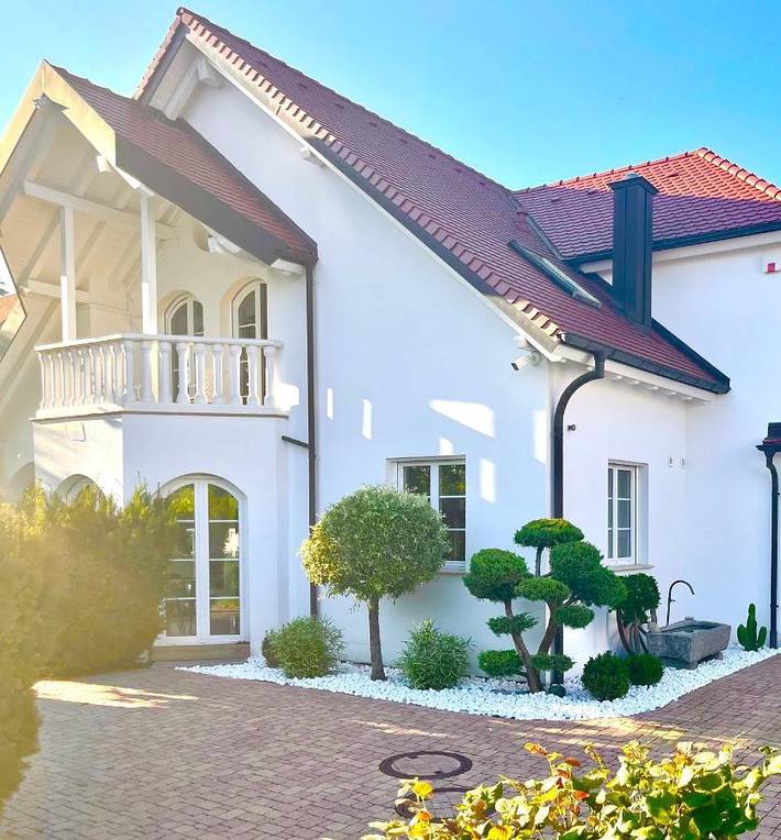 Villa für 13 Personen, mit Sauna und Garten sowie Ausblick und Pool im Schwarzwald