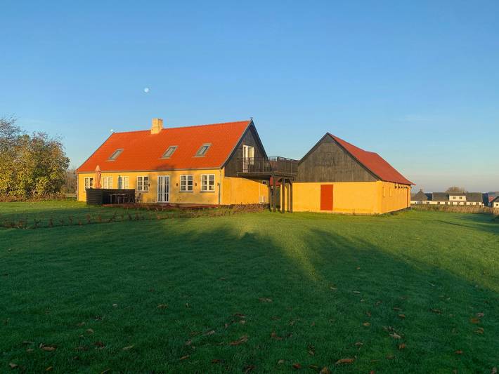 Hus för 10 Personer, med trädgård och terass, med husdjur på Bornholm