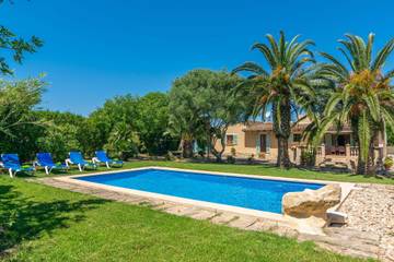 Villa in Manacor, East Majorca für 6 