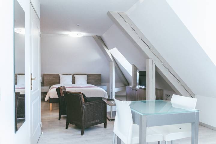 Apartamento entero, Appart'Hotel le Splendid - Terres de France — Superieure studio in Allevard, Isère