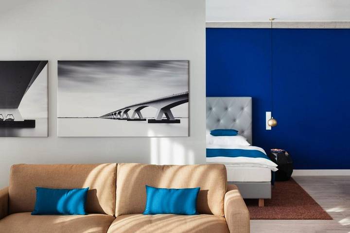 Appart’hôtel pour 6 personnes, avec Terrasse