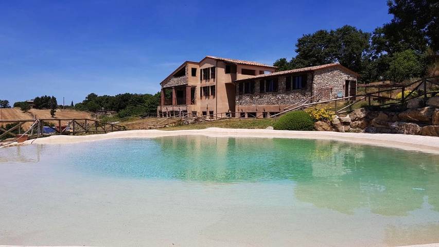 Chambre d’hôte pour 4 personnes, avec jardin ainsi que vue et piscine en Toscane - 4