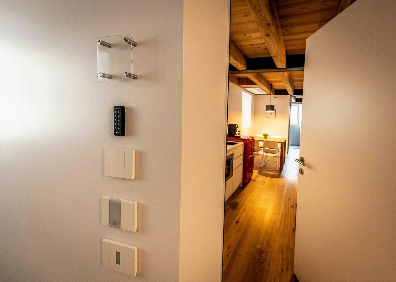 Ganze Wohnung, Alpines Loft im historischen Viertel von Chiavenna in Kleven, Bernina-Alpen