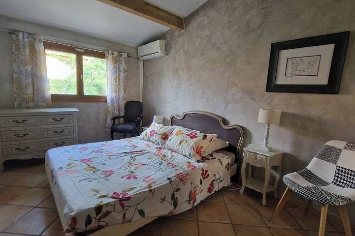 Location de vacances pour 6 personnes, avec Terrasse et Jardin à La Colle-sur-Loup - 3