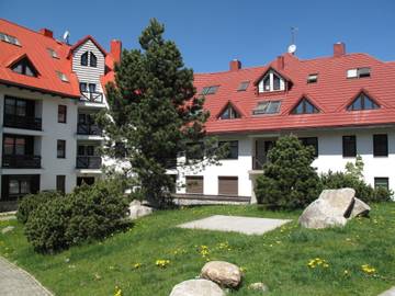 Ferienwohnung für 4 Personen, mit Haustier in Harrachov