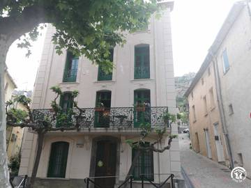 Gîte pour 10 personnes, avec terrasse, animaux acceptés à Tautavel