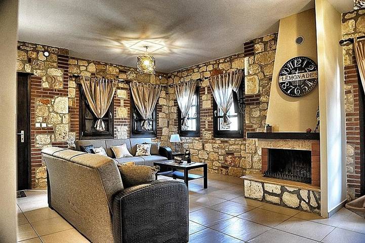 Villa für 5 Personen, mit Ausblick und Garten - 1