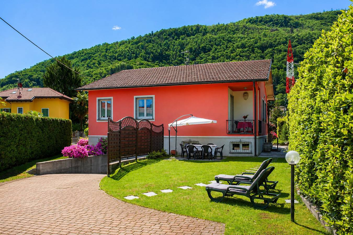 Casa Ponte Ballerino in Cannobio, Comune di Cannobio