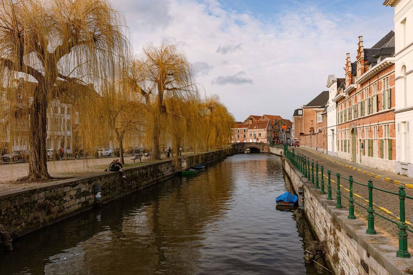 Appartamento intero, Apartment with large terrace in the city of Ghent in Gand, Provincia delle Fiandre Orientali