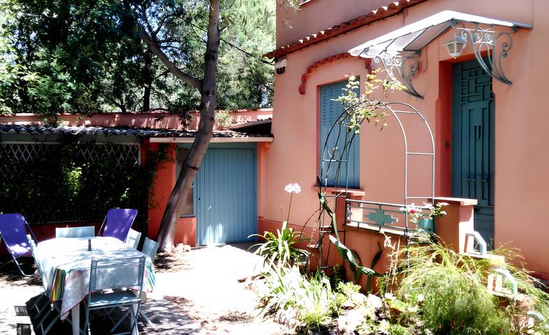 Maison de vacances pour 4 personnes, avec jardin, adapté aux familles à Sorède