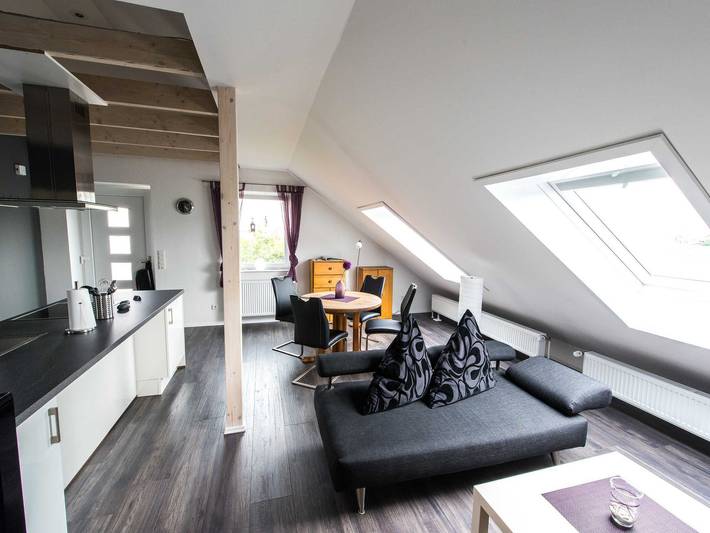 Ferienwohnung für 2 Personen, mit Terrasse und Garten