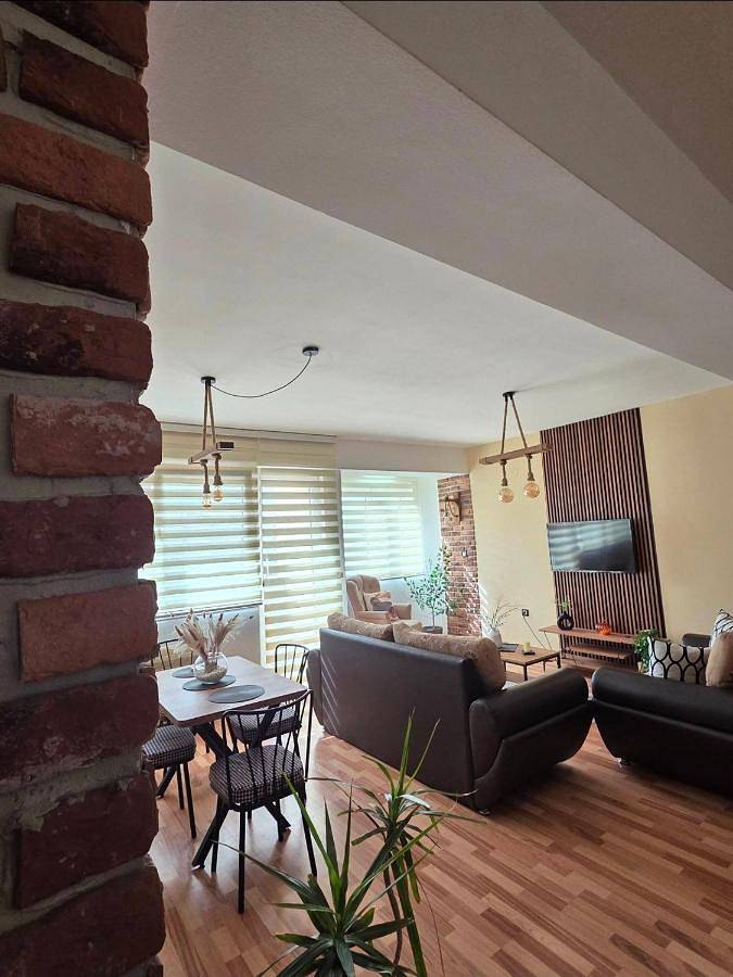 Gîte pour 6 personnes, avec balcon à Skopje - 4