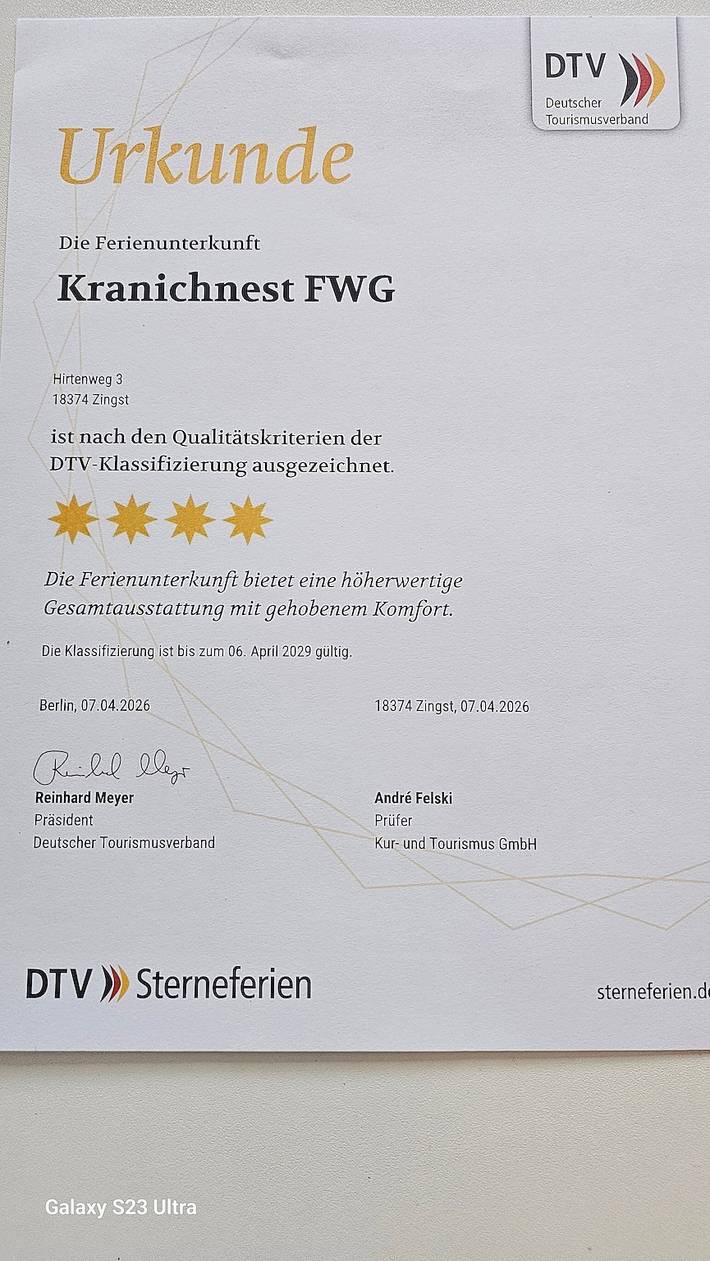Ferienhaus für 4 Personen, mit Garten in Zingst