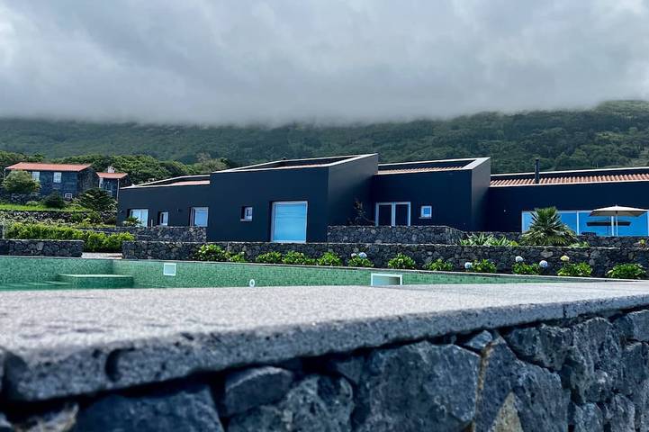 Ferienhaus für 6 Personen, mit Garten und Terrasse auf Pico (Azoren)