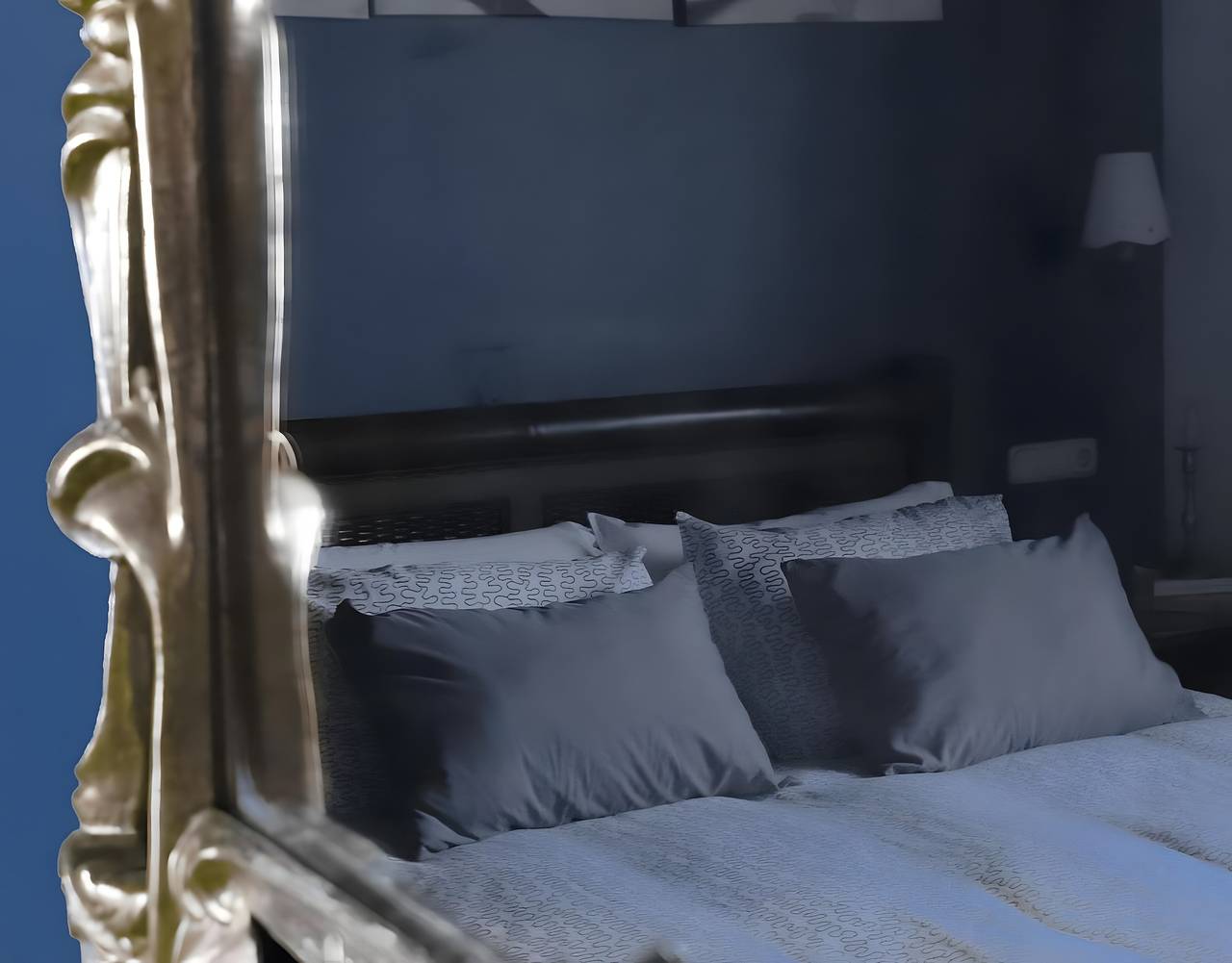 Zimmer 'Doppel 2' mit Bergblick, privatem Garten und Wlan in Deba, Ruta del flysch