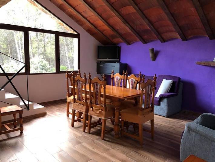 Casa de vacaciones para 4 personas, con Terraza y Jardín además de Piscina y Vistas en Los Calares del Mundo y de la Sima - 3
