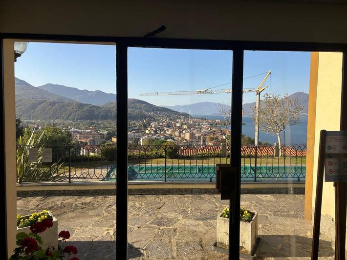 Ferienwohnung für 3 Personen, mit Pool und Ausblick sowie Seeblick und Garten in Comune di Luino - 3