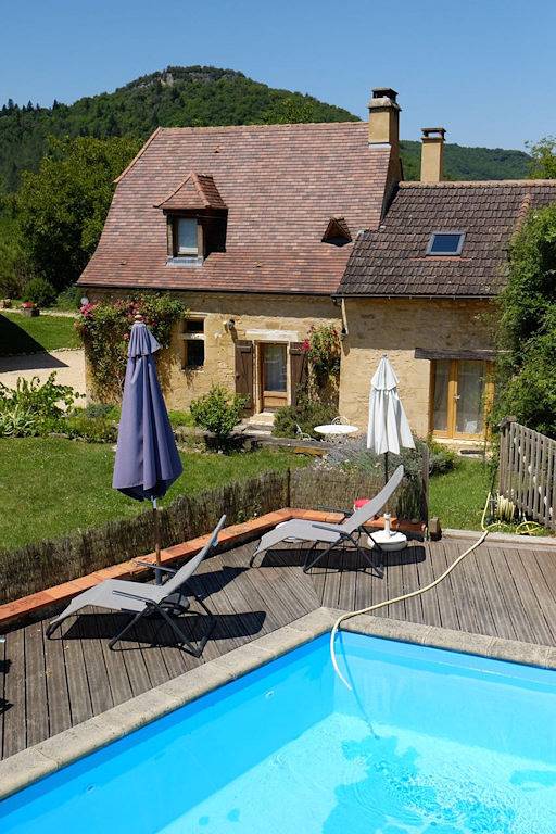 Le Gîte à Esparoutis in Saint-Cybranet, Périgord Noir