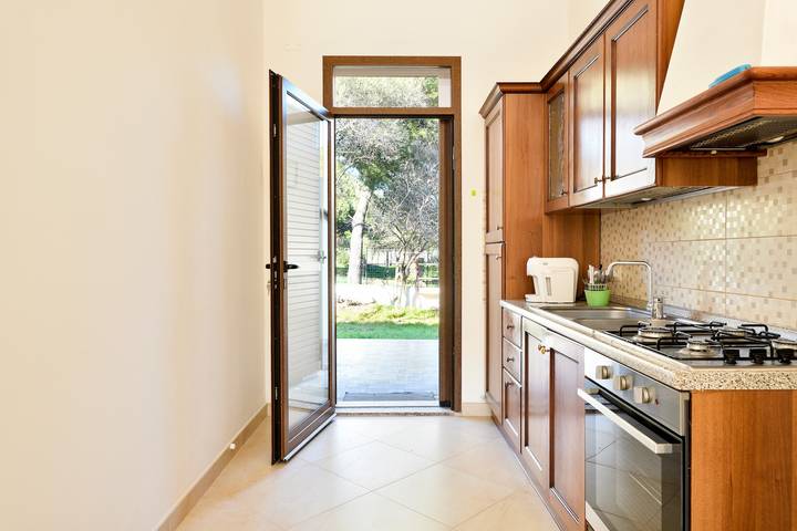Appartamento intero, Appartamento "Casa Museddu" adatto agli animali domestici con aria condizionata, terrazze e giardino in Buoncammino, Cardedu