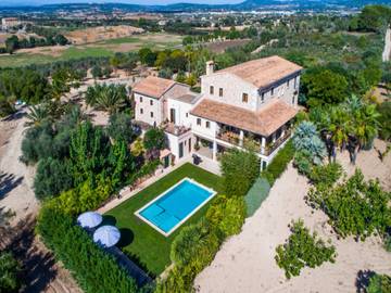 Villa in Manacor, Mallorca Osten für 12 