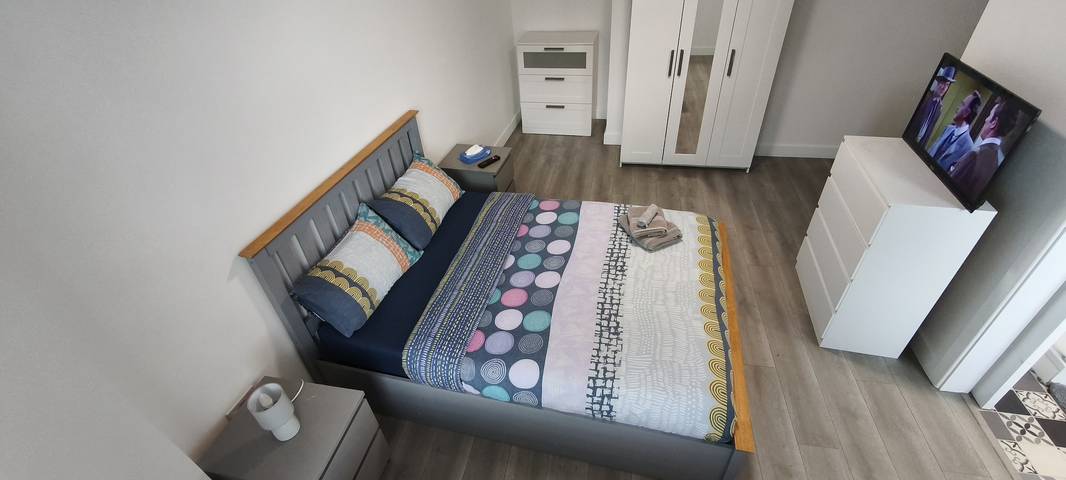 Apartamento entero, Habitación doble grande con baño privado - Centro de Chelmsford in Chelmsford, Essex