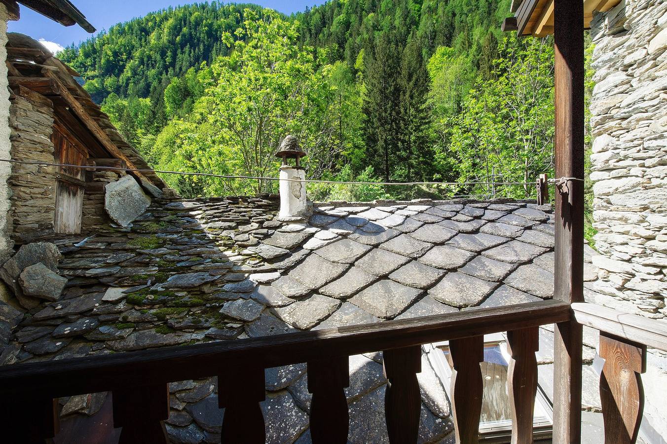 Vakantiehuis 'Casa Savin 35' met bergzicht, privétuin en balkon, foto 9