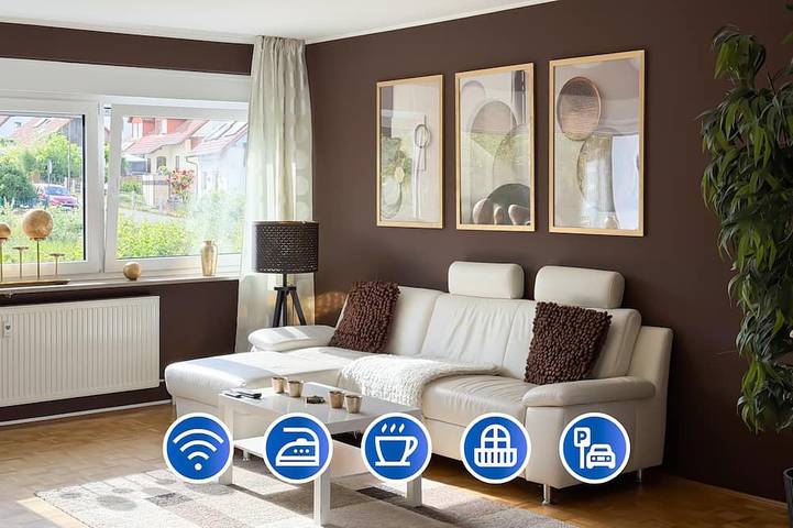 Ferienwohnung für 10 Personen, mit Balkon, mit Haustier - 1