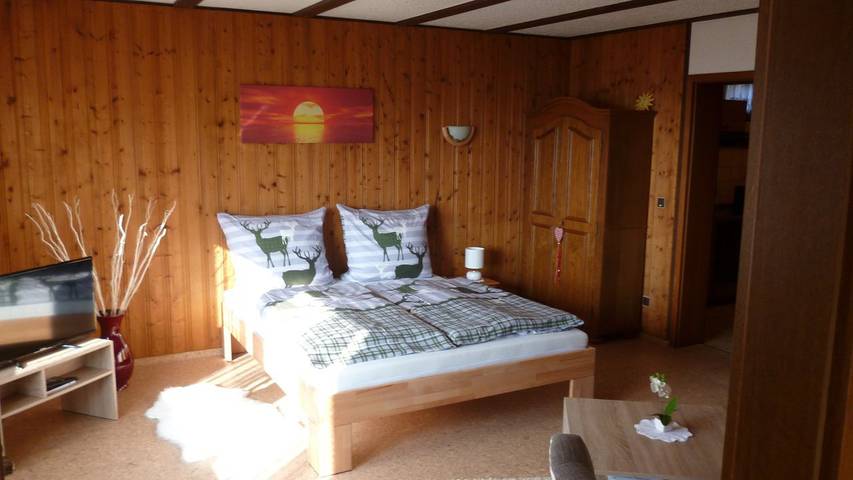 Ferienwohnung für 2 Personen, mit Garten in Weilheim - 2