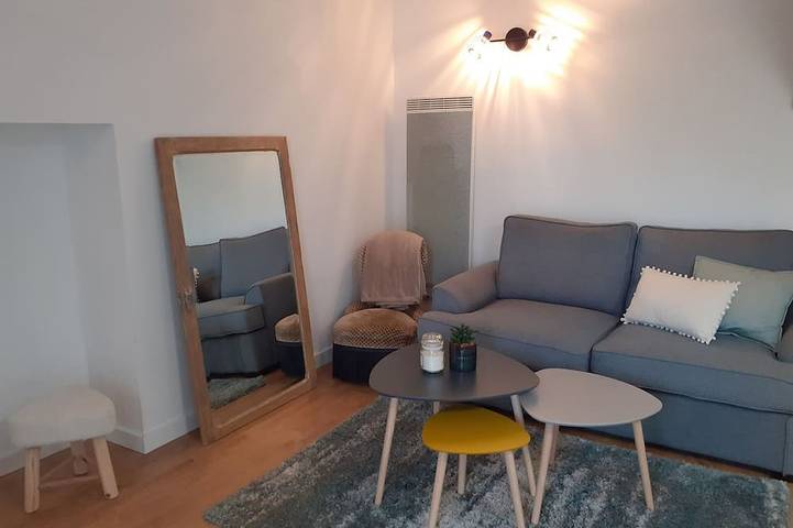Maison de vacances pour 5 personnes, avec Jardin à Surzur