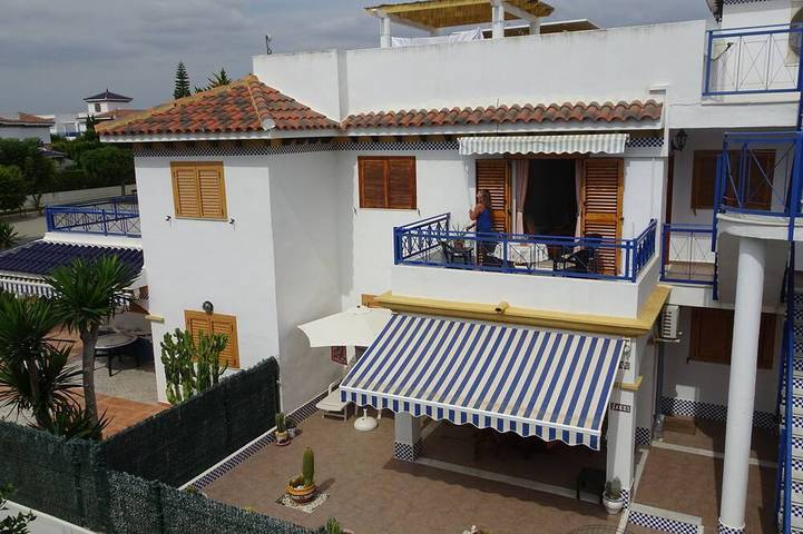 Ganze Wohnung, Sonnige Wohnung mit Balkon mit Meerblick, Strandnähe und Ausrichtung nach Süden in Playa de Puerto Rey (Vera), Vera
