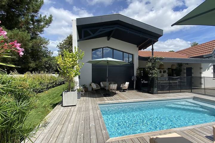 Villa pour 6 personnes à Andernos-les-Bains