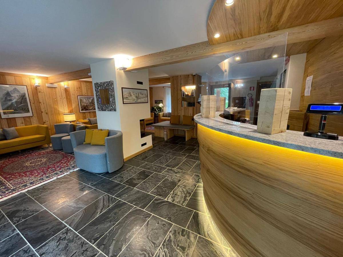 Hotel Aigle in Entrèves, Courmayeur