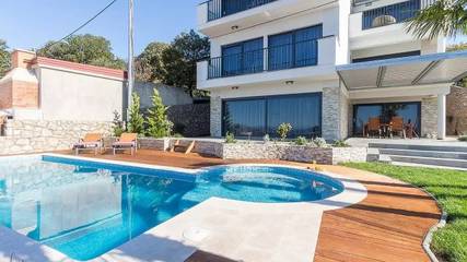 Apartament Wakacyjny dla 4 osoby w Klenovica, Żupania primorsko-gorska, Zdjęcie 1